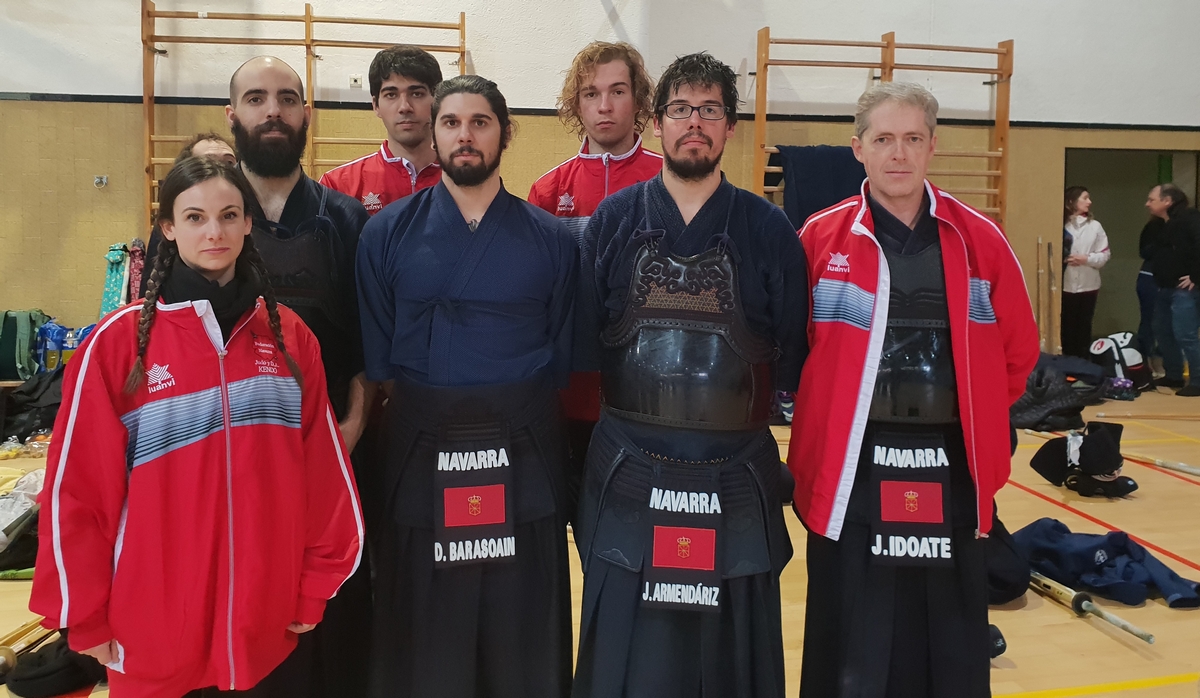 Campeonato de Espa&ntilde;a de Kendo - RESULTADOS 25-11-18